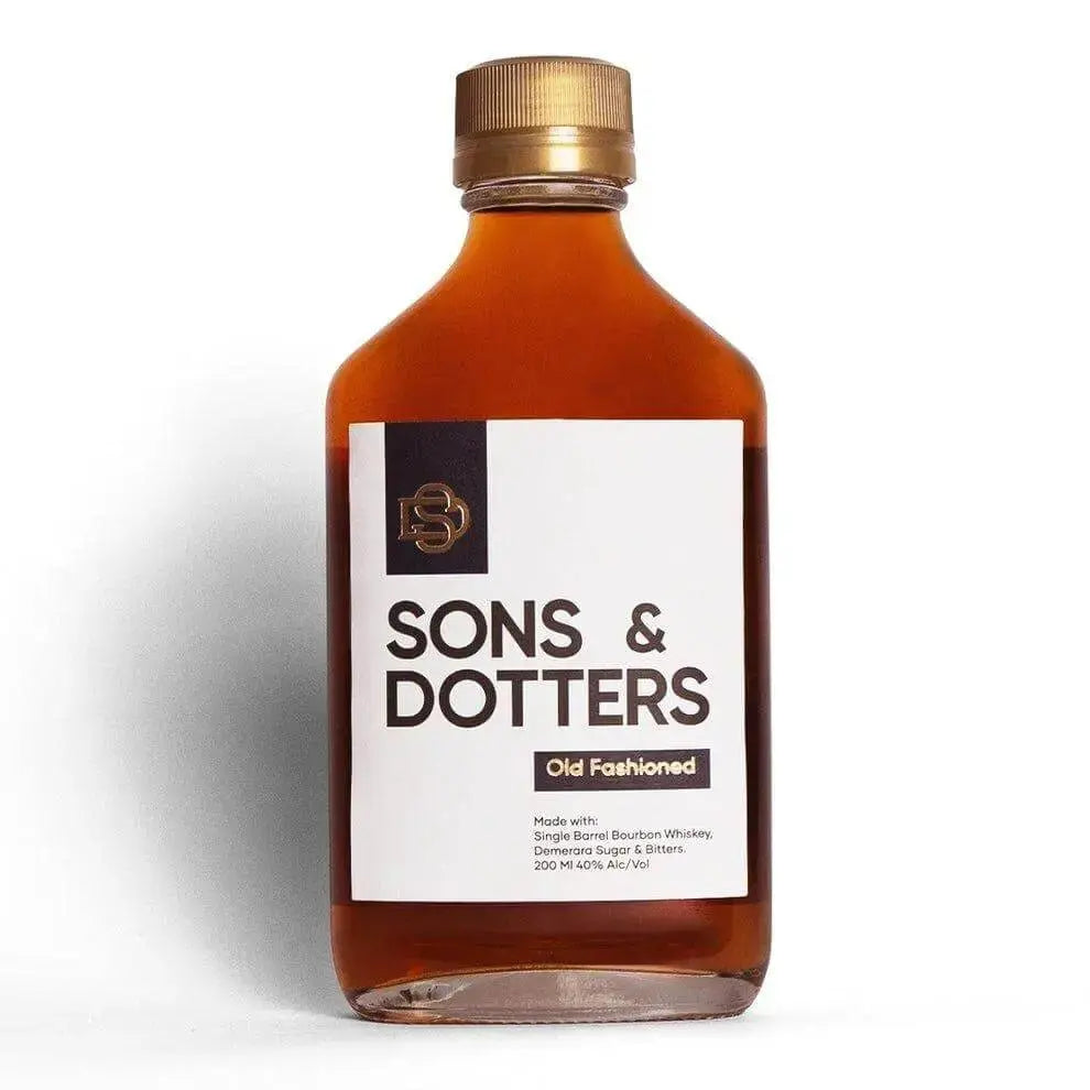 Sons &amp; Dotters Old Fashioned Cocktail 200ml - Main Street Liquor