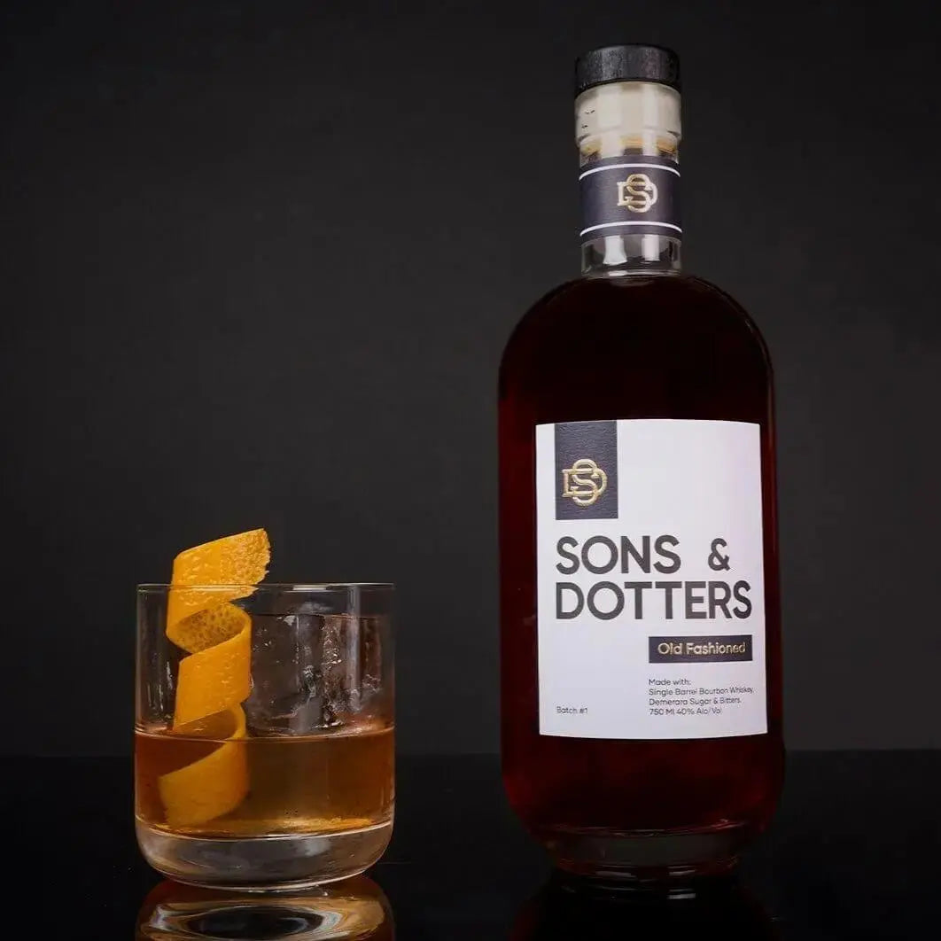 Sons &amp; Dotters Old Fashioned Cocktail - Main Street Liquor