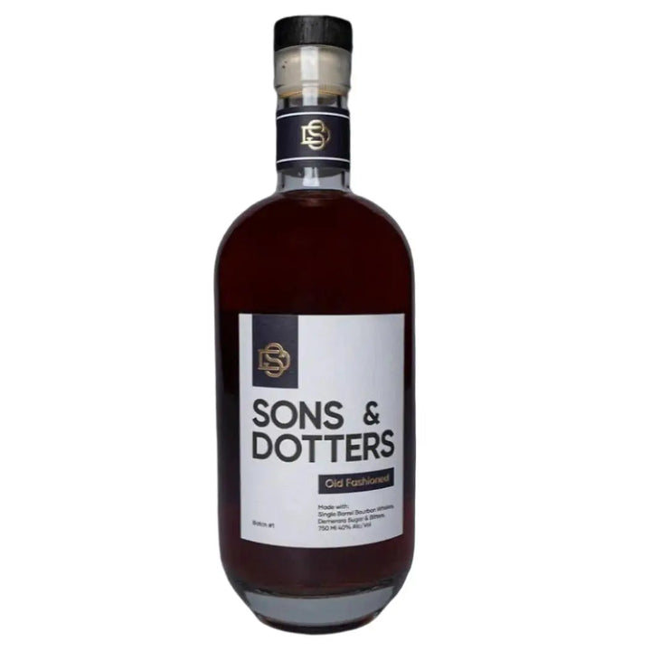 Sons & Dotters Old Fashioned Cocktail - Main Street Liquor