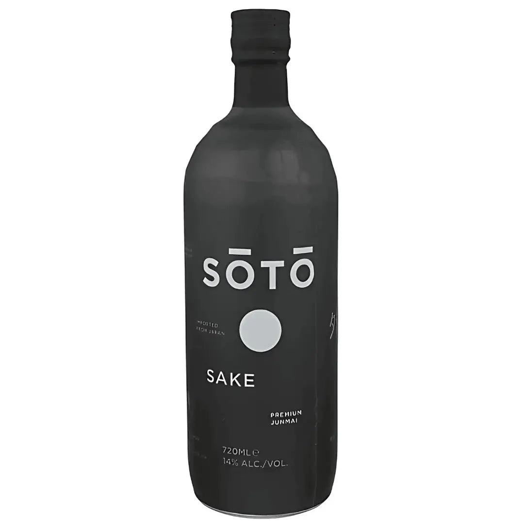 SOTO Premium Junmai Sake Black Label - Main Street Liquor