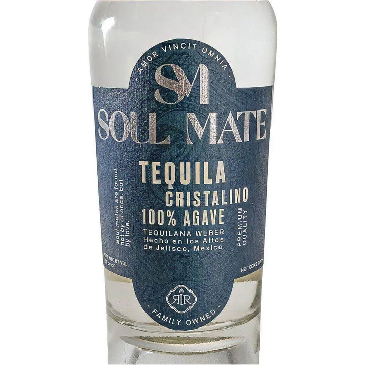 Soul Mate Cristalino Tequila - Main Street Liquor