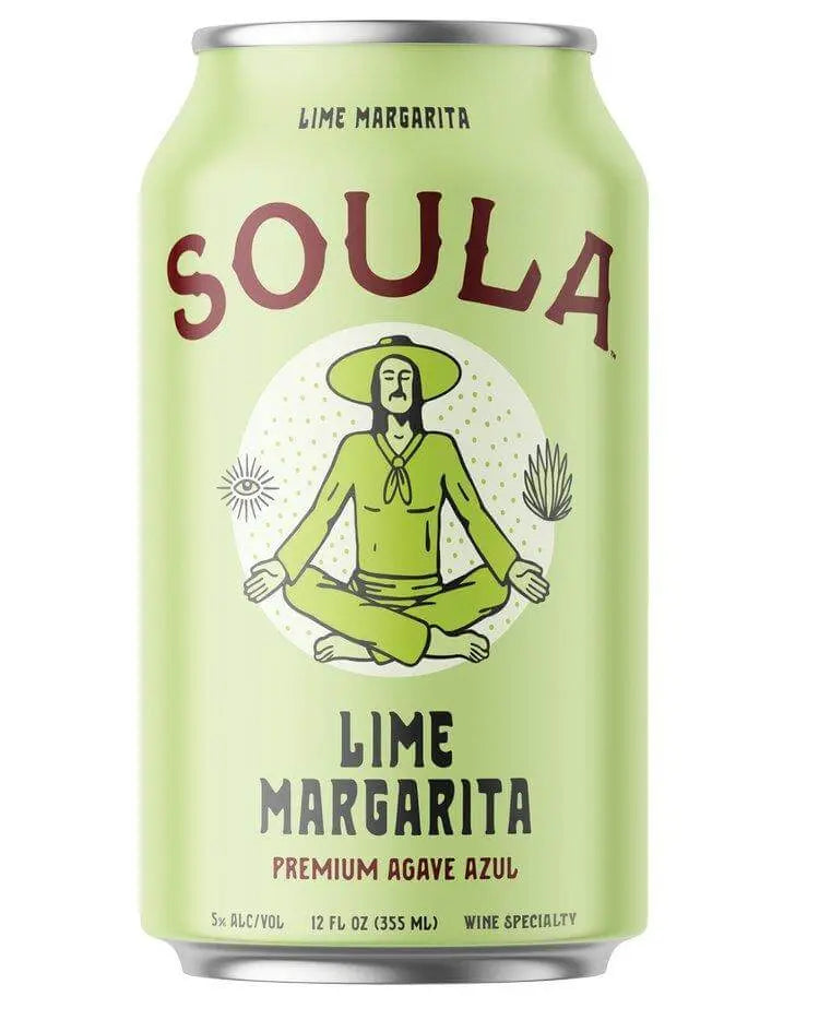 Soula Lime Margarita 4 Pack  Soula Margarita   