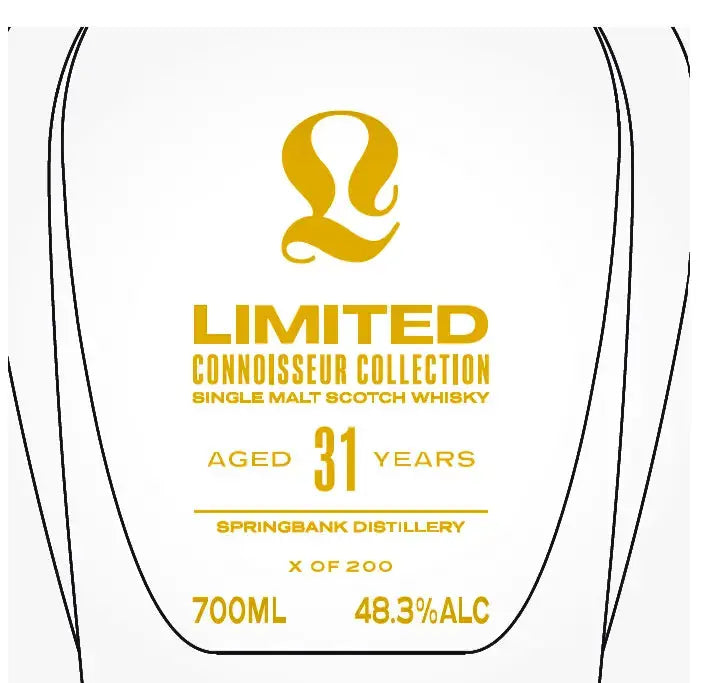 Springbank 31 Year Old Limited Connoisseur Collection Single Malt Scotch Whisky - Main Street Liquor