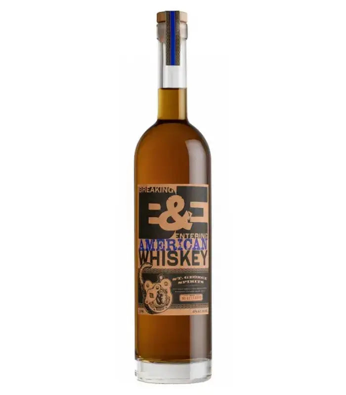 St. George Breaking & Entering American Whiskey - Main Street Liquor