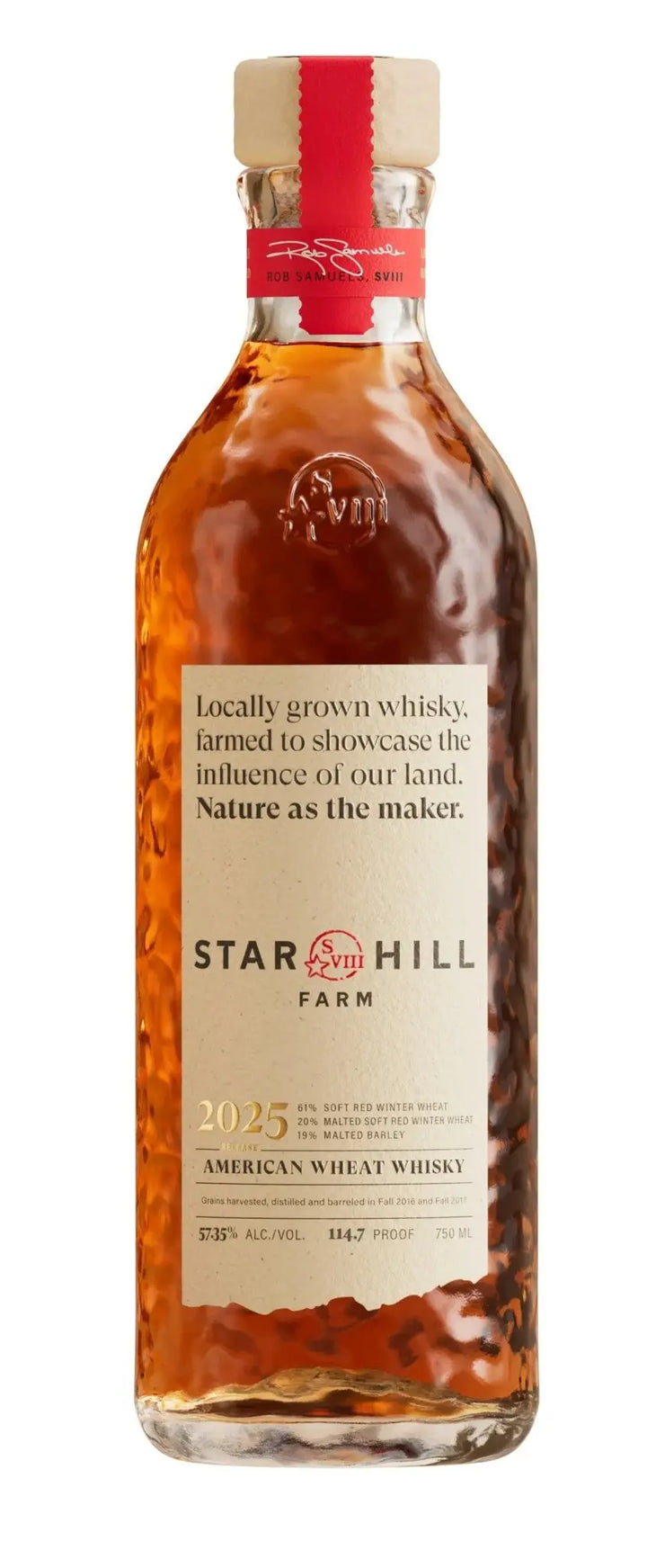 Star Hill Farm American Wheat Whisky 2025 Release - Main Street Liquor
