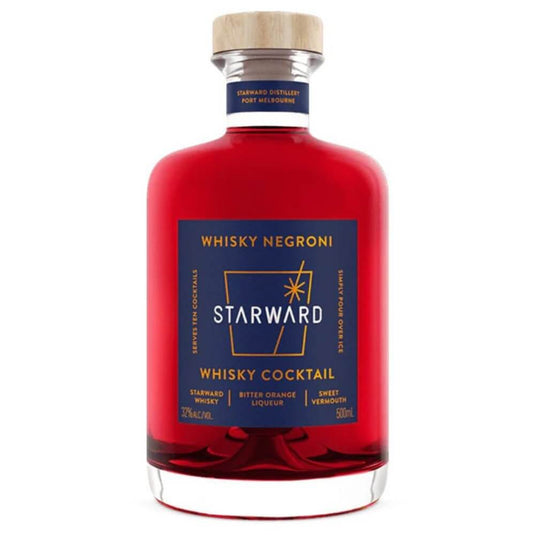 Starward Negroni Whiskey Cocktail - Main Street Liquor