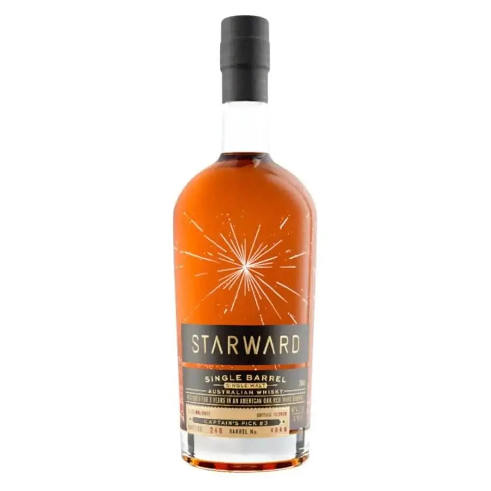 Starward Single Barrel Captain's Pick 3 - Main Street Liquor