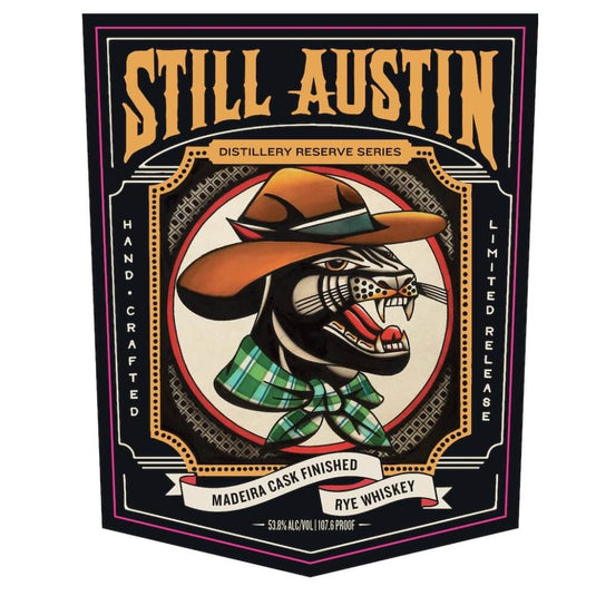 Still Austin Distillery Reserve Madeira Cask Finished Rye - Main Street Liquor