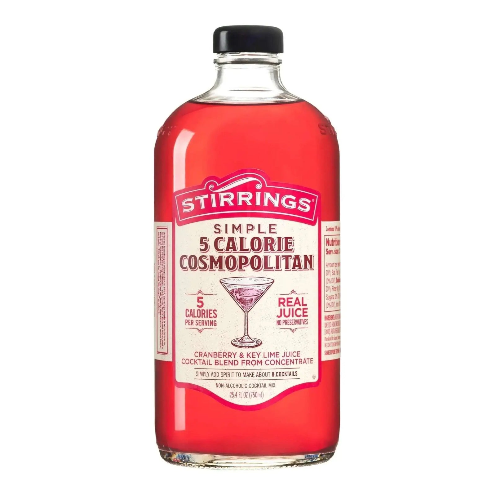 Stirrings 5 Calorie Cosmopolitan Mix - Main Street Liquor