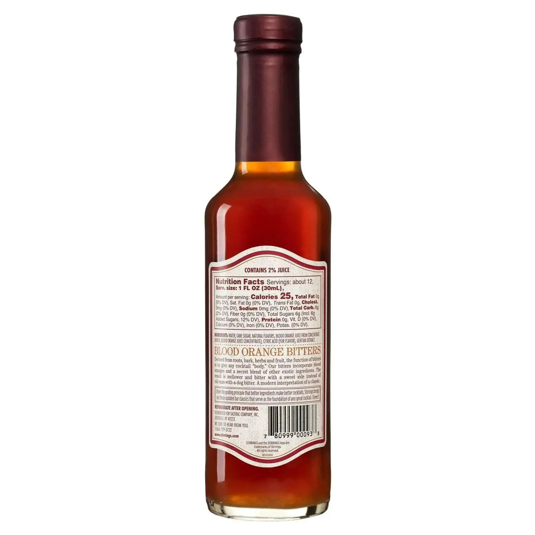 Stirrings Blood Orange Bitters - Main Street Liquor