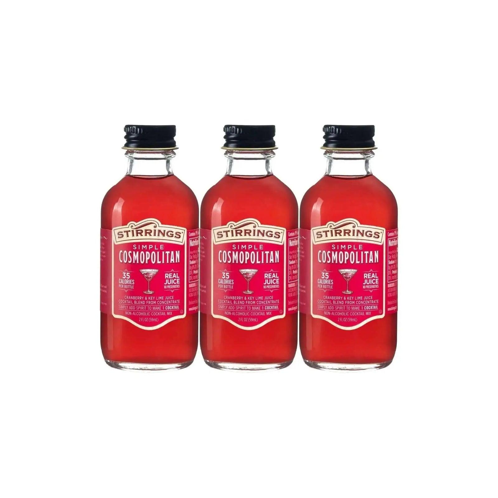 Stirrings Cosmopolitan Cocktail Minis - Main Street Liquor
