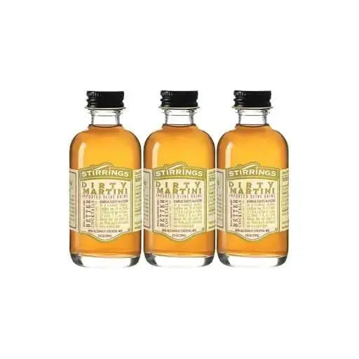 Stirrings Dirty Martini Cocktail Minis - Main Street Liquor