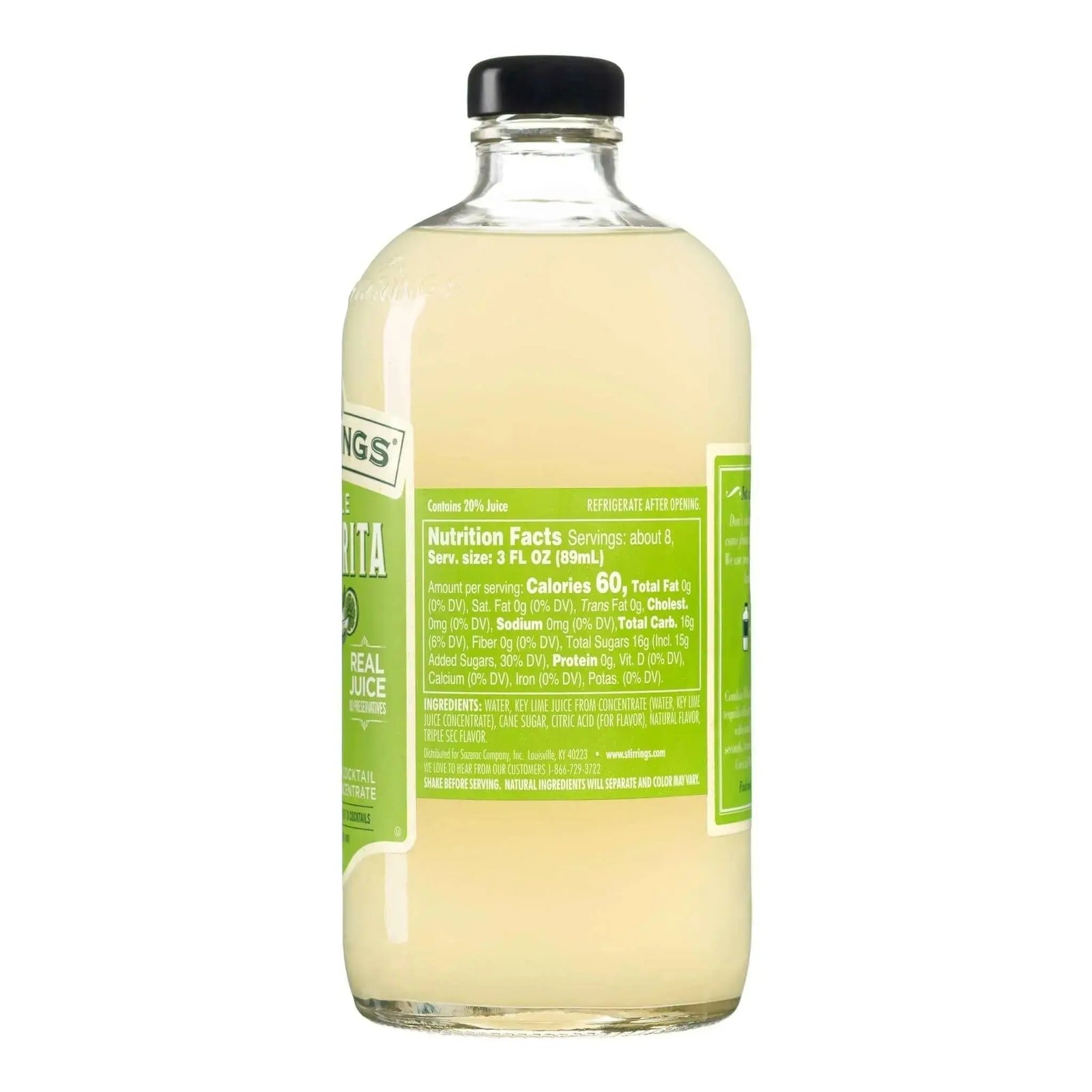 Stirrings Margarita Cocktail Mix - Main Street Liquor