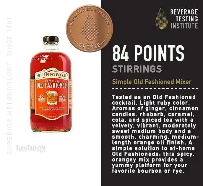 Stirrings Old Fashioned Mix - Main Street Liquor