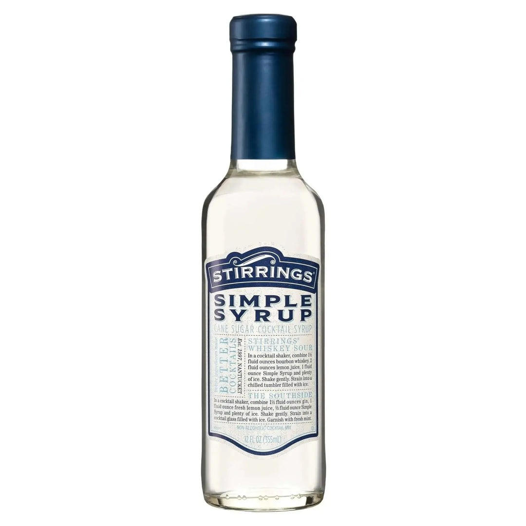Stirrings Simple Syrup - Main Street Liquor