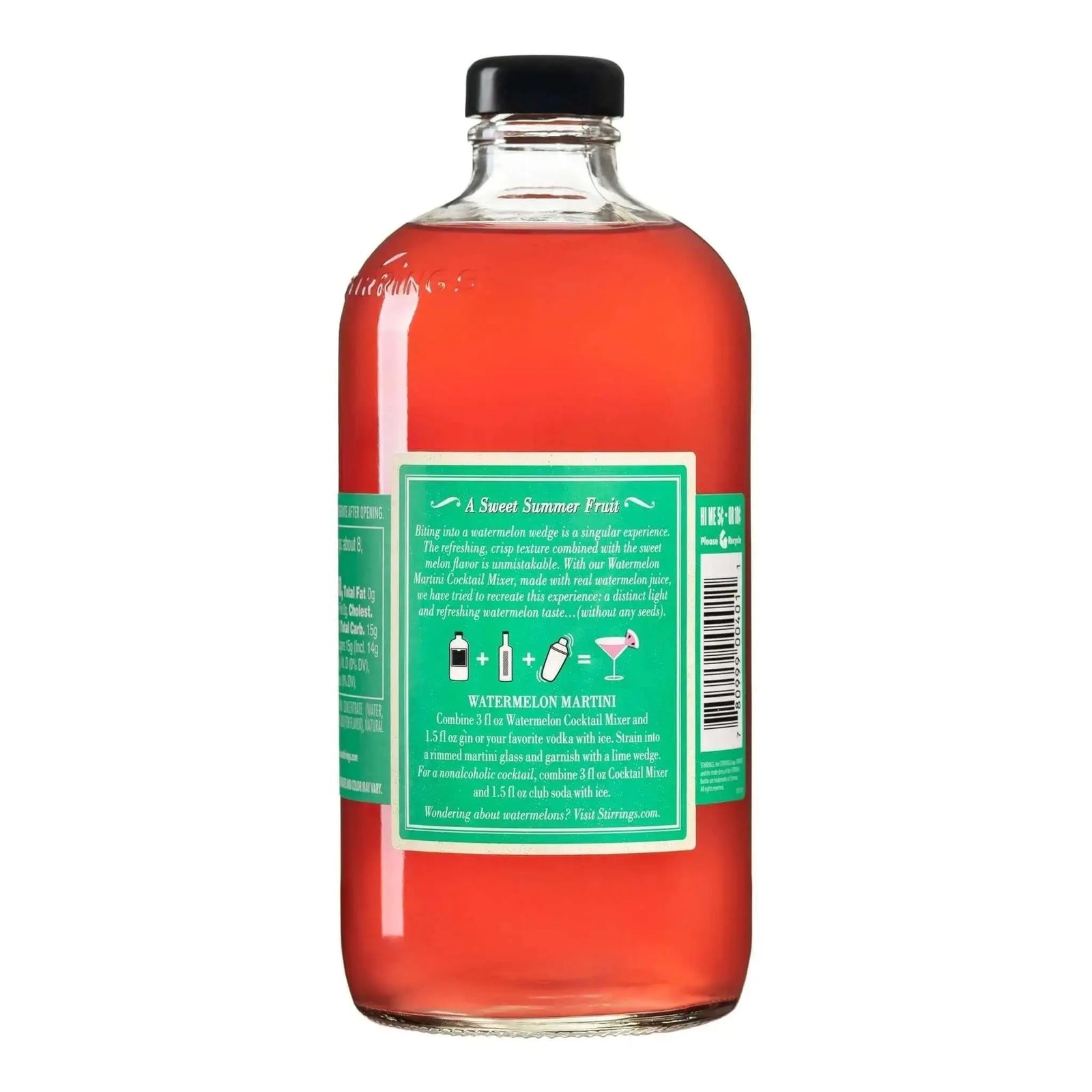 Stirrings Watermelon Cocktail Mix - Main Street Liquor