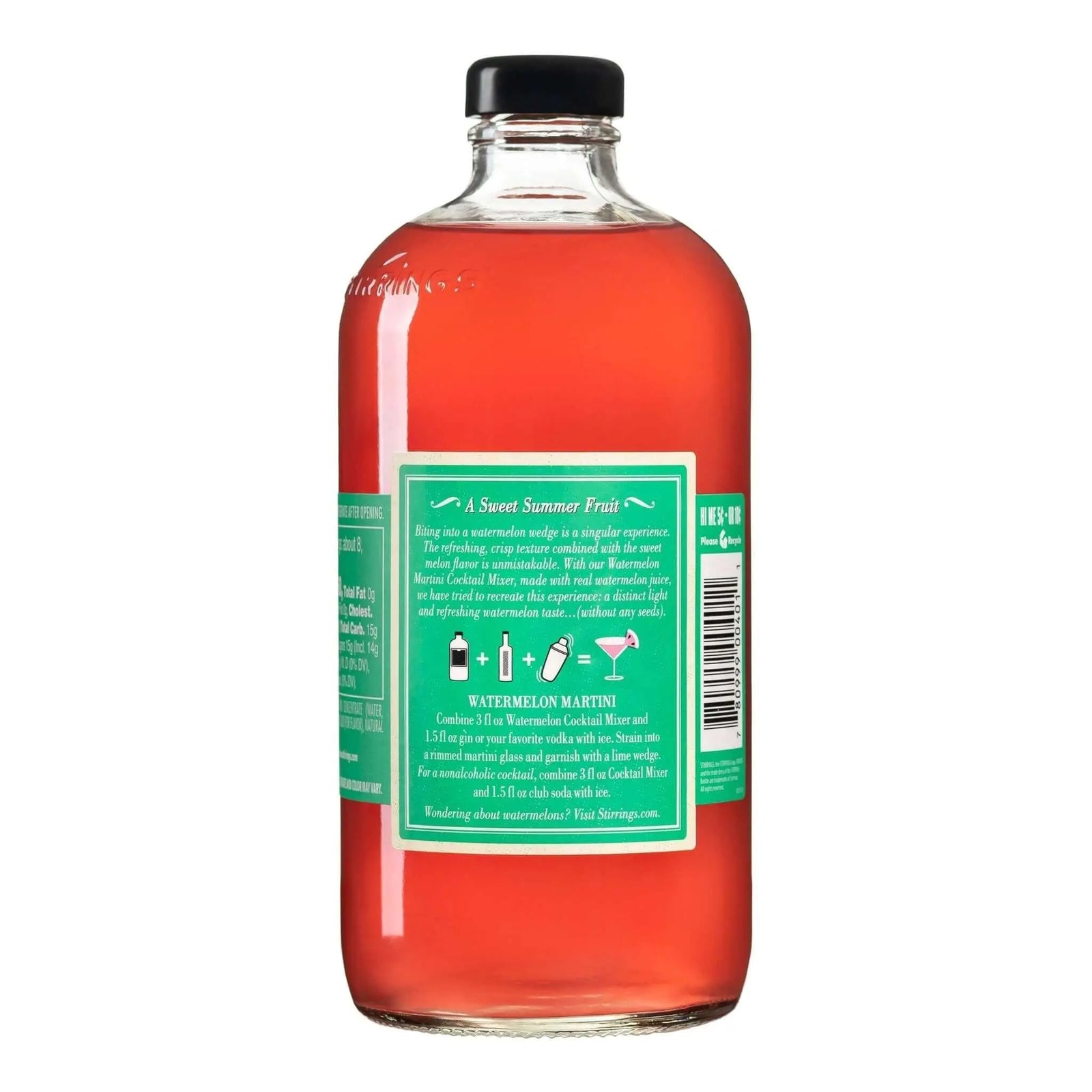 Stirrings Watermelon Cocktail Mix - Main Street Liquor