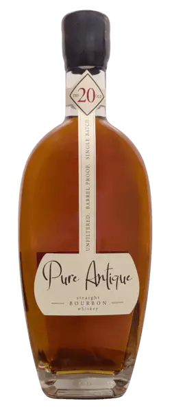 Pure Antique 20 Year Straight Bourbon 121.2 Proof Pure Antique
