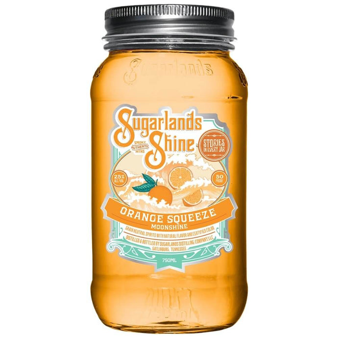 Sugarlands Orange Squeeze Moonshine By O.A.R - Main Street Liquor