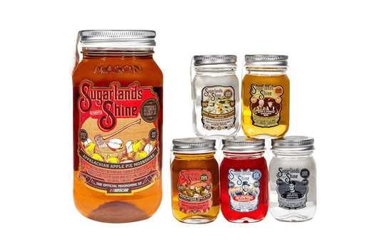 Sugarlands Shine Mini Jar Gift Sampling Set (5) - Main Street Liquor