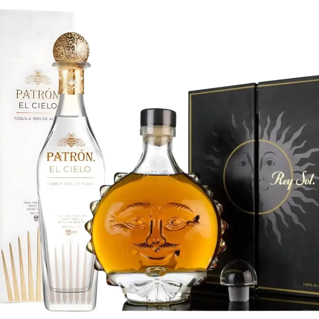 Sun & Sky Tequila Collection: Rey Sol & Patrón El Cielo - Main Street Liquor