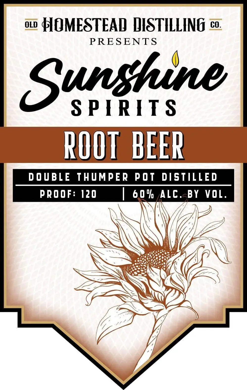 Sunshine Spirits Root Beer 750ml - Main Street Liquor