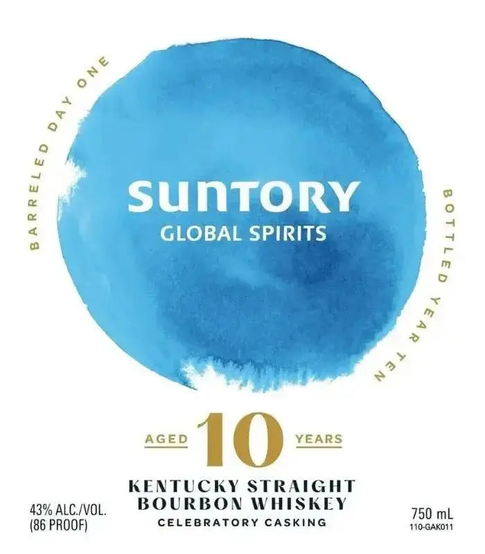 Suntory Global Spirits 10 Year Kentucky Straight Bourbon - Main Street Liquor