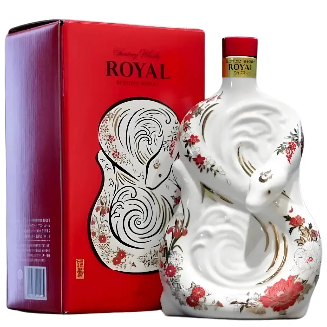 Suntory Royal Whisky Year of The Snake 2025 Limited Edition Ceramic Bottle 600mL - Main Street Liquor