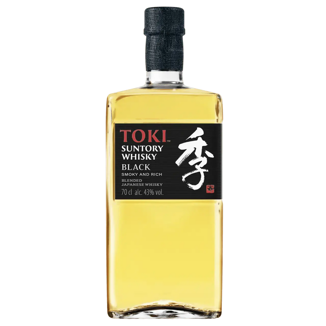 Suntory Toki Black Smoky and Rich Japanese Whiskey 750mL - Main Street Liquor
