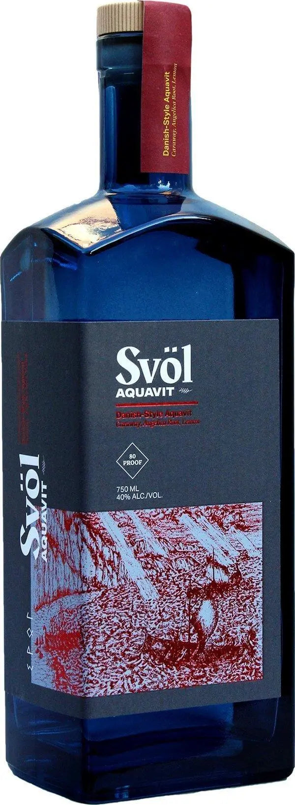 Svol Danish Style Aquavit 750ml - Main Street Liquor