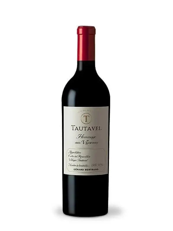 Tautavel Hommage aux vignerons - Main Street Liquor
