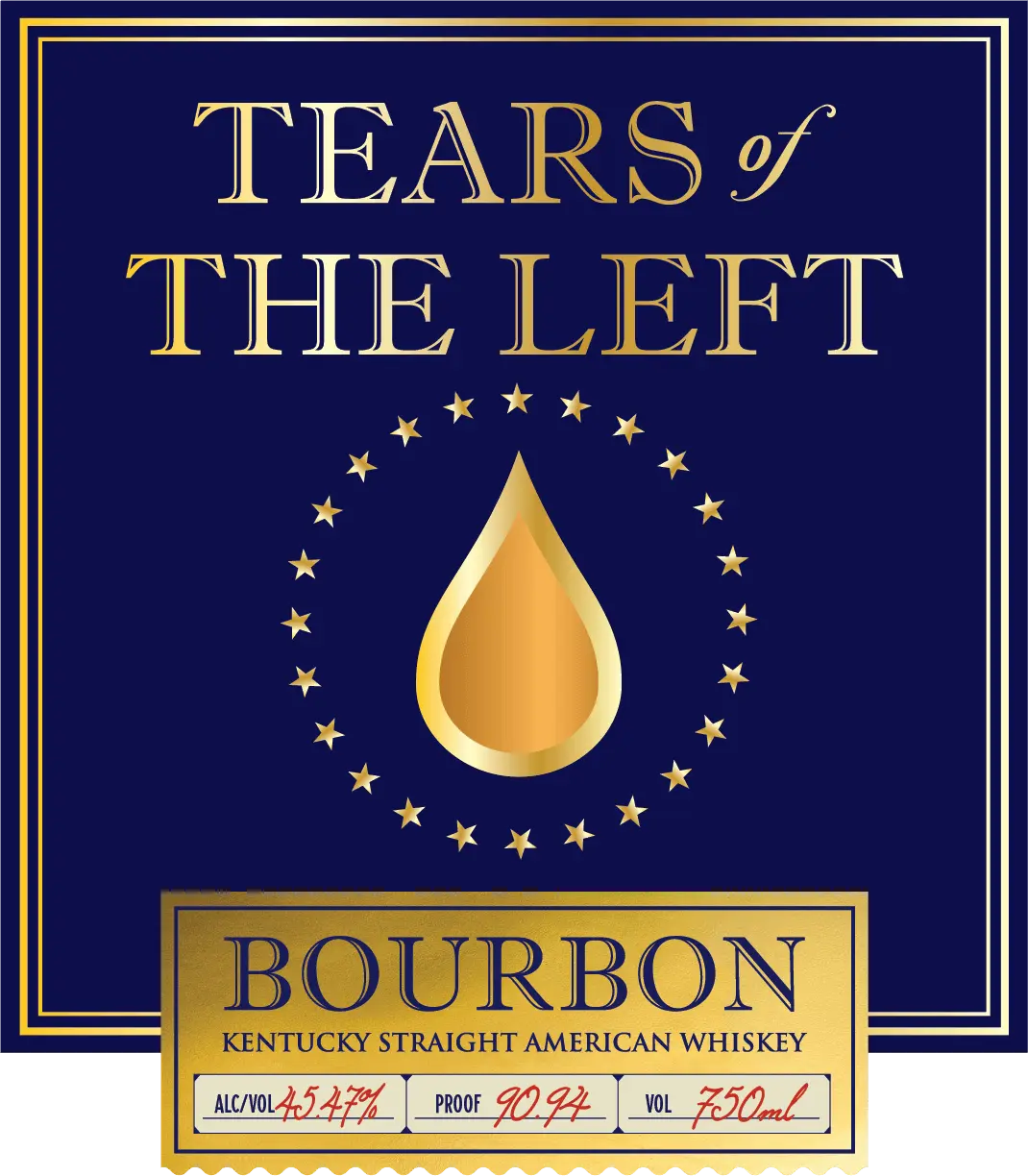 Tears of the Left Kentucky Straight Bourbon - Main Street Liquor