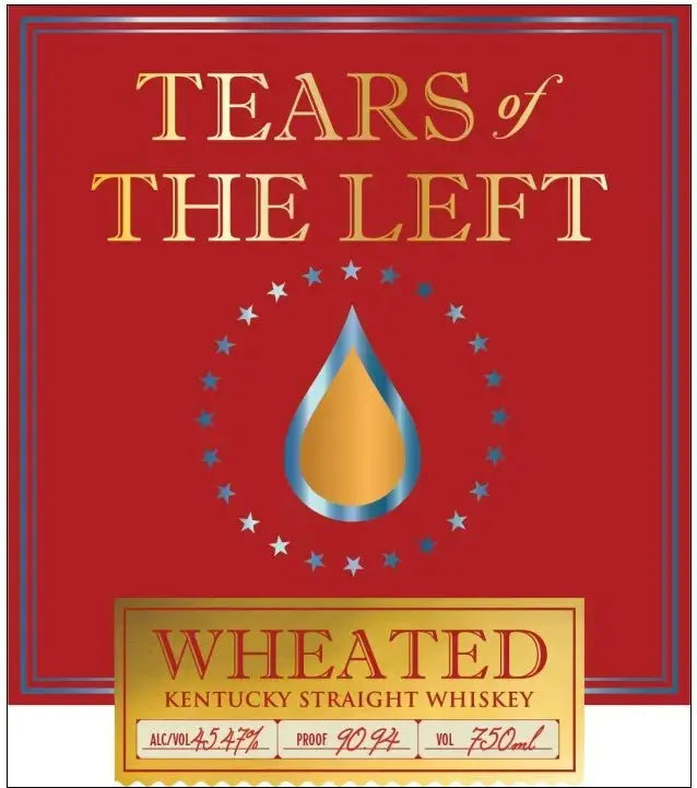 Tears of the Left Wheated Kentucky Straight Whiskey - Main Street Liquor
