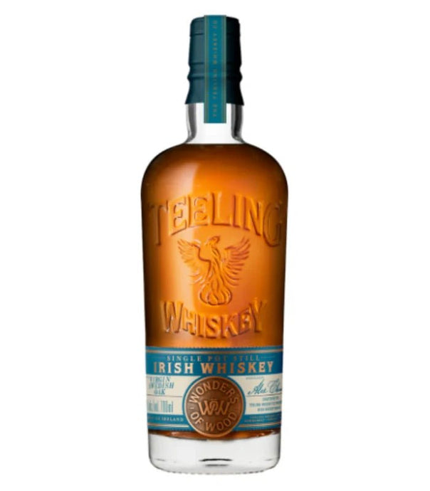 Teeling Pot Wonders of Wood Single Pot Still Irish Whiskey Release 3 - Main Street Liquor