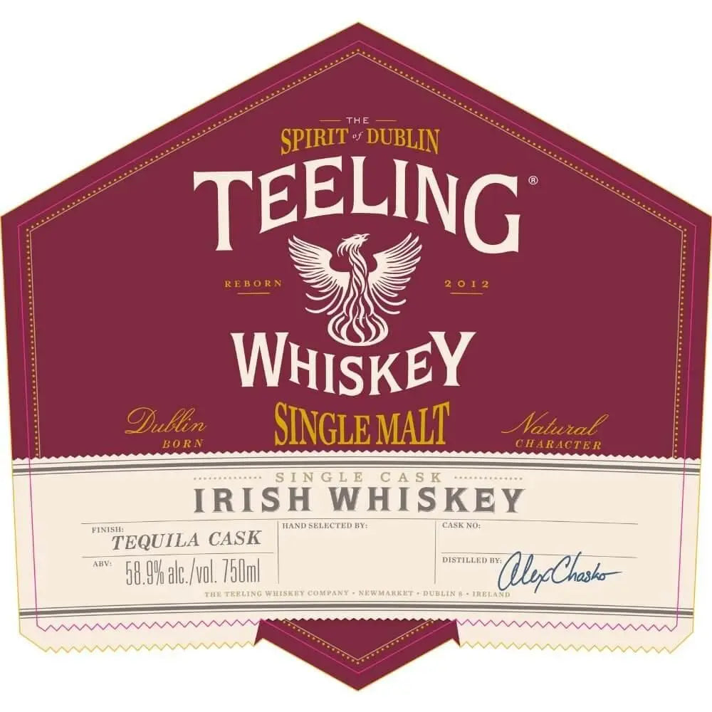 Teeling Tequila Cask Finish Single Malt Irish Whiskey - Main Street Liquor
