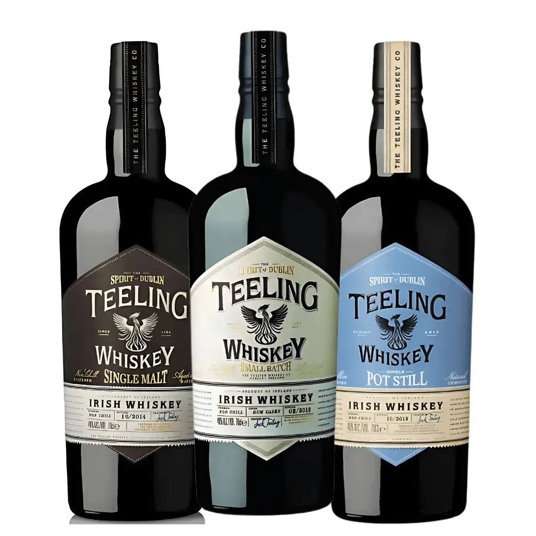 Teeling Trio Bundle: Single Malt, Single Pot Still & Small Batch - Main Street Liquor