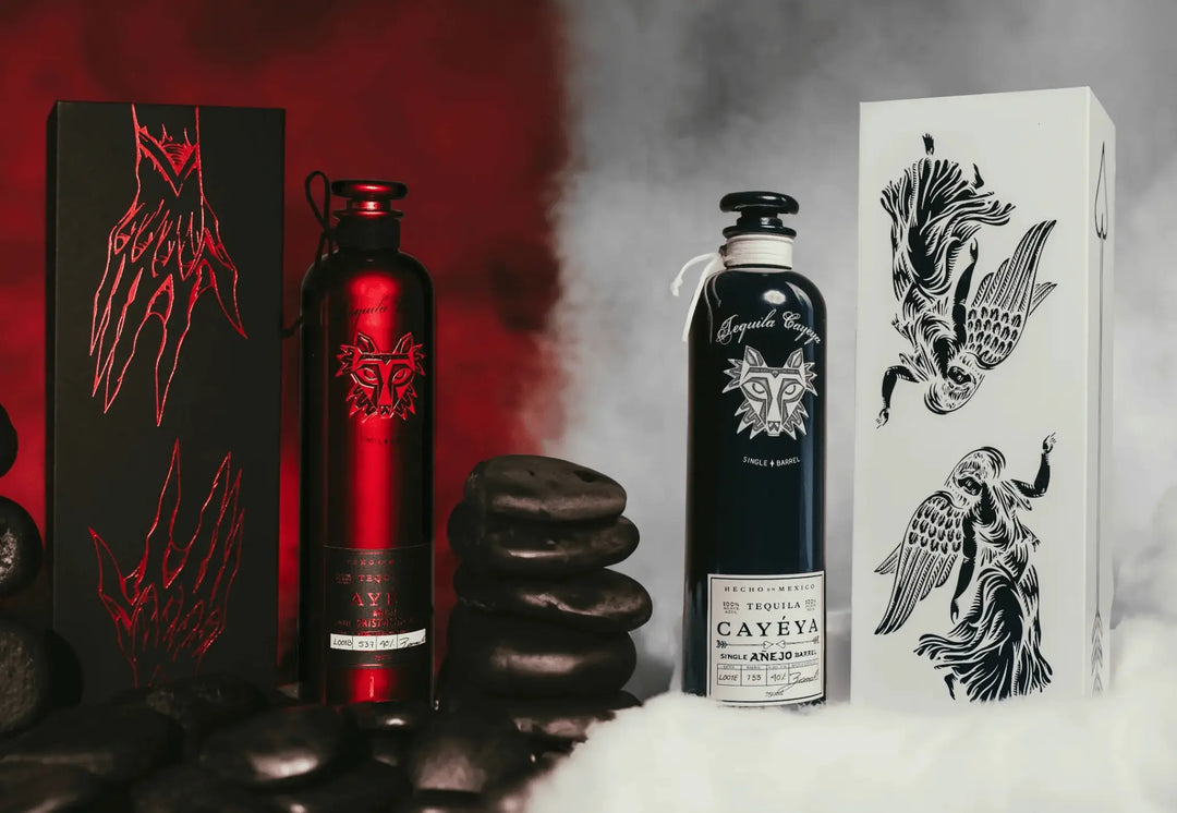 Tequila Cayeya Añejo “The Spirit of an Angel” Single Barrel - Main Street Liquor