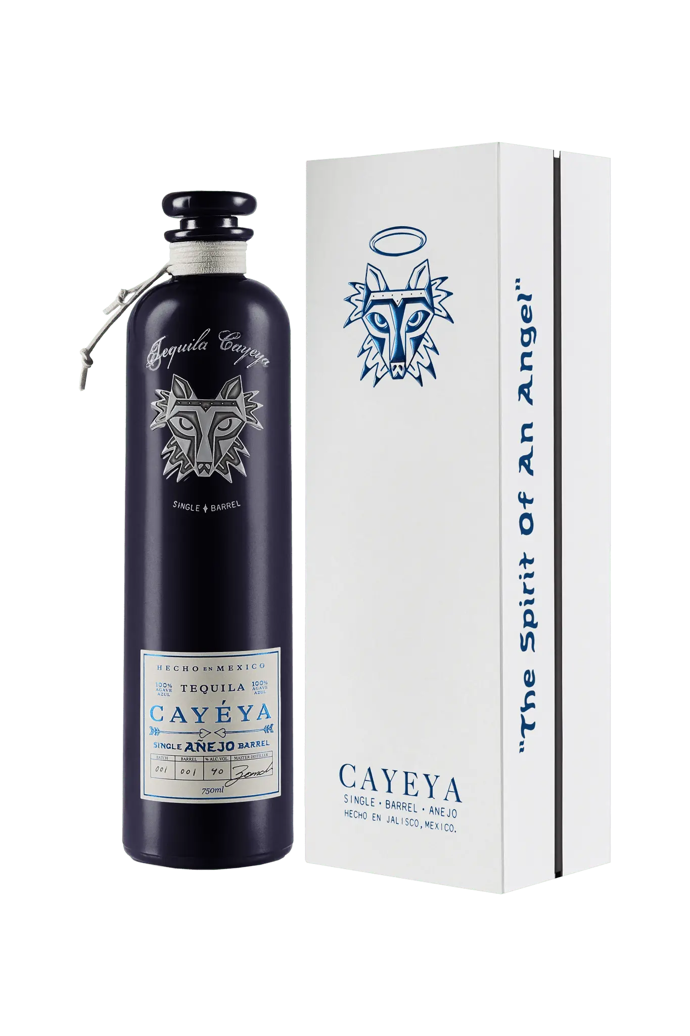 Tequila Cayeya Añejo “The Spirit of an Angel” Single Barrel - Main Street Liquor