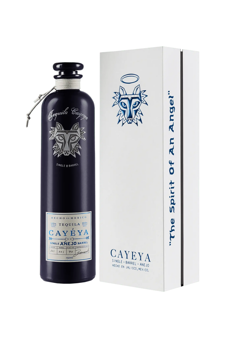 Tequila Cayeya Añejo “The Spirit of an Angel” Single Barrel - Main Street Liquor
