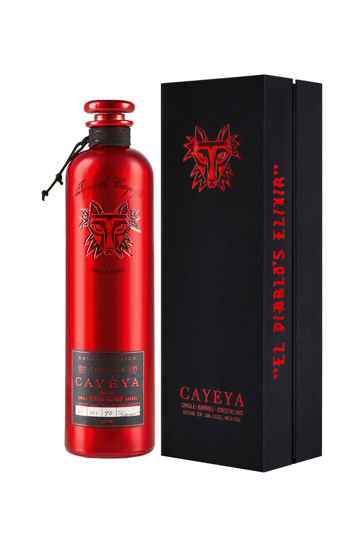 Tequila Cayeya Cristalino “El Diablo’s Elixir” Single Barrel - Main Street Liquor