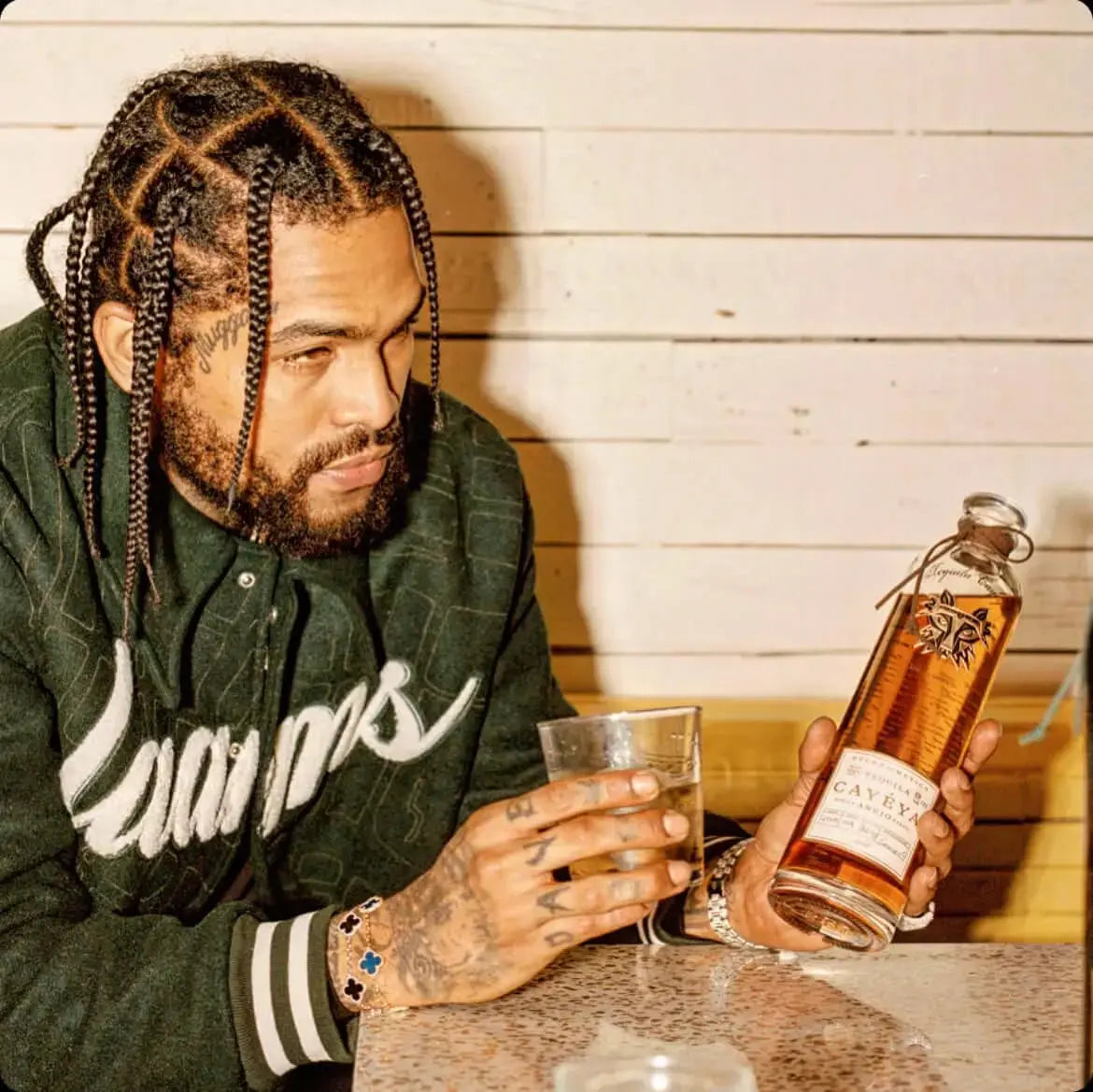 Tequila Cayeya Dave East Single Barrel Añejo Select - Main Street Liquor