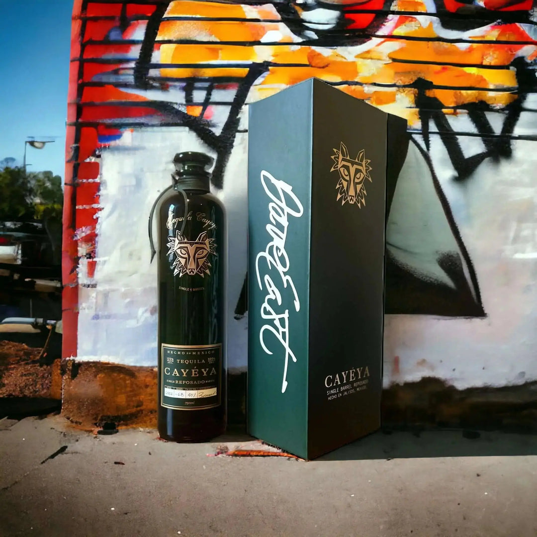 Tequila Cayeya Dave East Single Barrel Reposado Select - Main Street Liquor