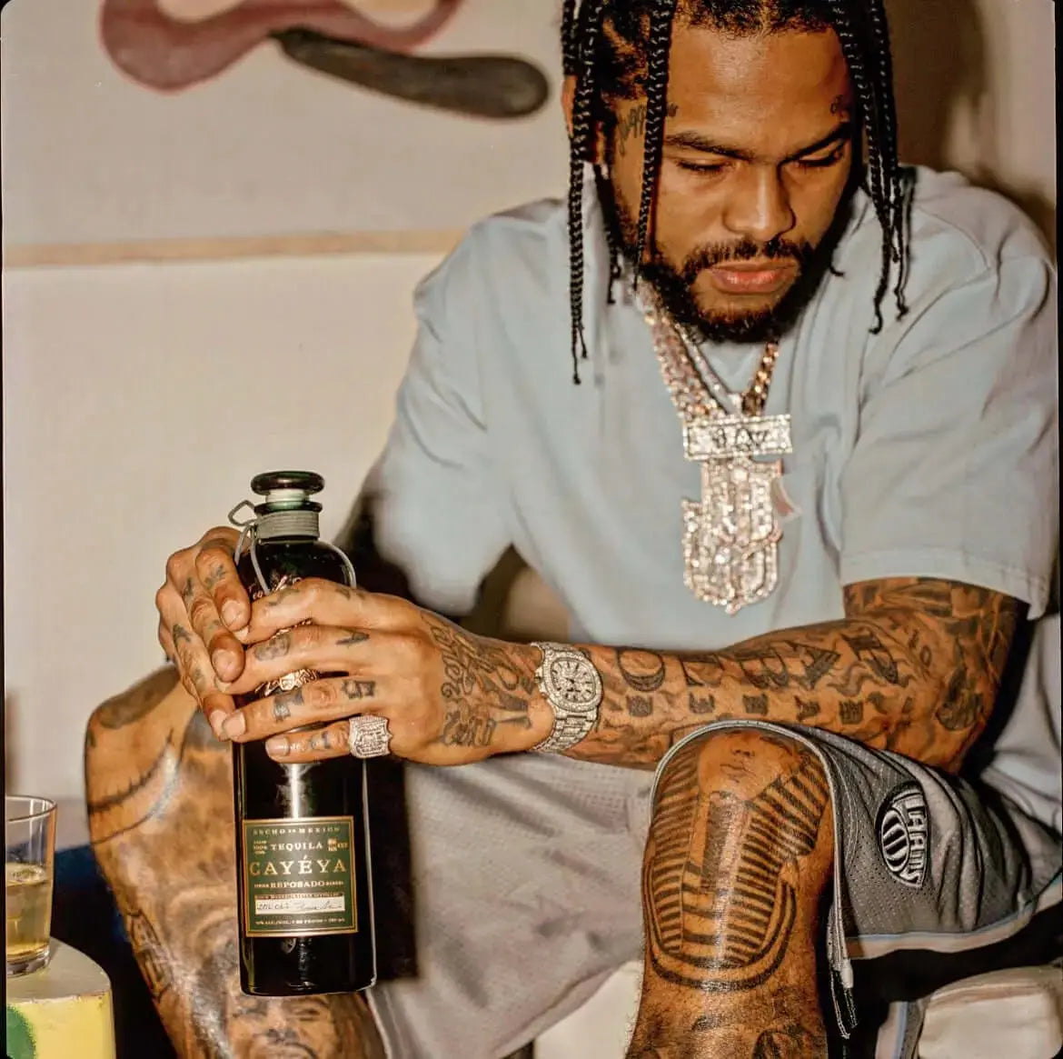 Tequila Cayeya Dave East Single Barrel Reposado Select - Main Street Liquor