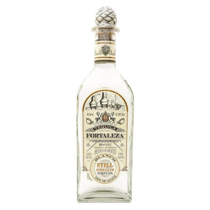 Tequila Fortaleza Blanco Still Strength 700ml - Main Street Liquor