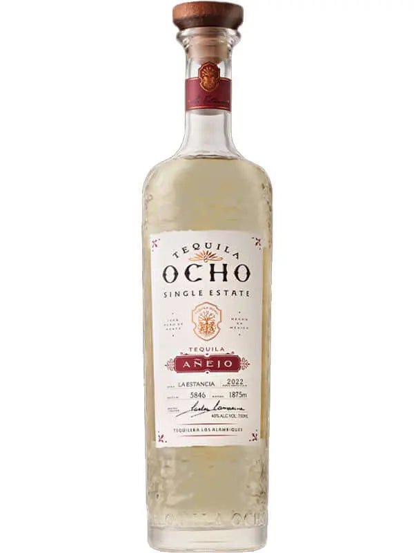 Tequila Ocho Añejo - Main Street Liquor
