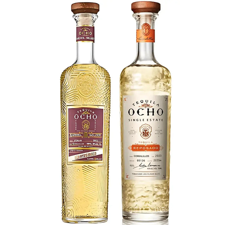 Tequila Ocho Añejo Barrel Select Bundle: Old Fitzgerald &amp; Tequila Ocho Reposado - Main Street Liquor