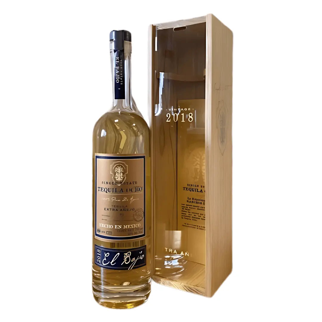 Tequila Ocho Extra Añejo El Bajío 2018 – Single Estate Vintage - Main Street Liquor