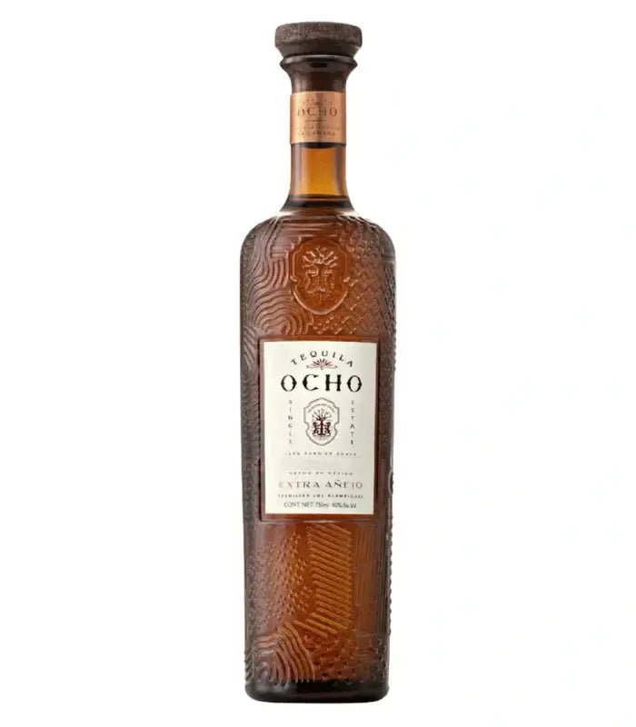 Tequila Ocho Extra Añejo La Cañada Estate 2022 - Main Street Liquor
