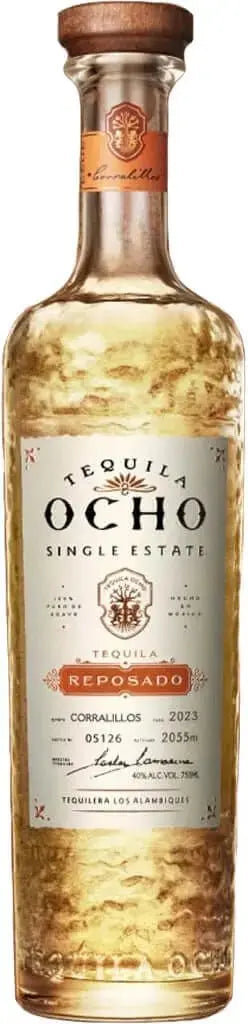 Tequila Ocho Reposado - Main Street Liquor