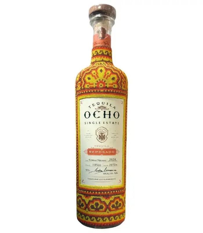 Tequila Ocho Reposado Huichol Art Edition - Main Street Liquor